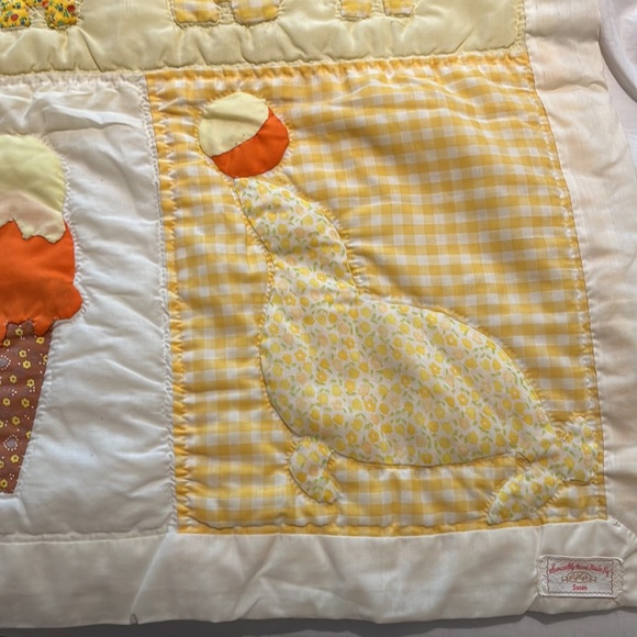 Handmade Baby Quilted Blanket - Picture 7 of 14